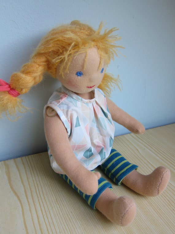 fabric baby doll