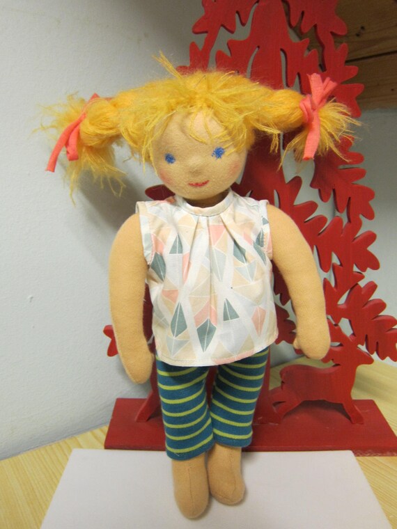fabric baby doll