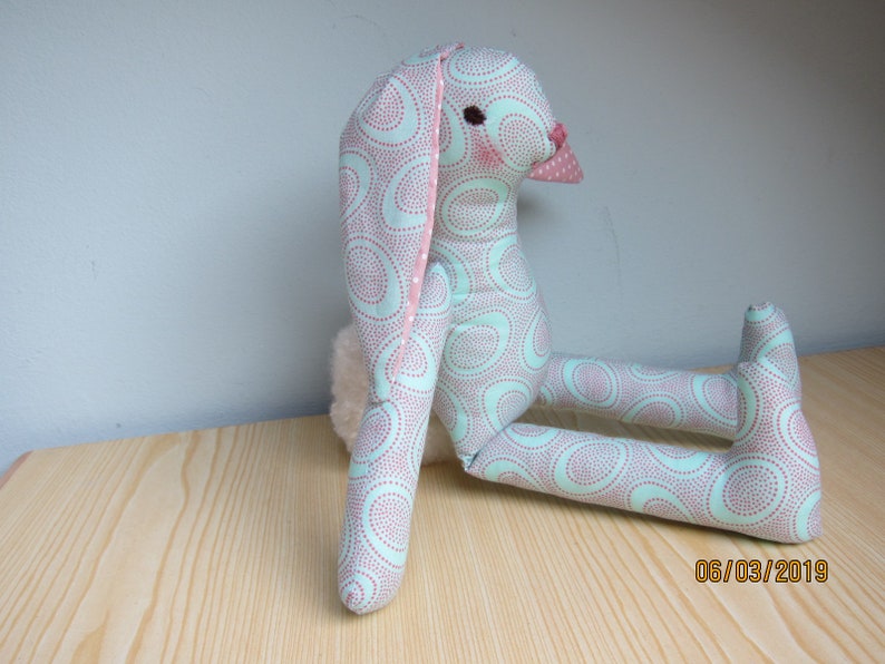 Cuddly Bunny Stuffed Animal Easter Bunny Flippy 13in | Etsy
