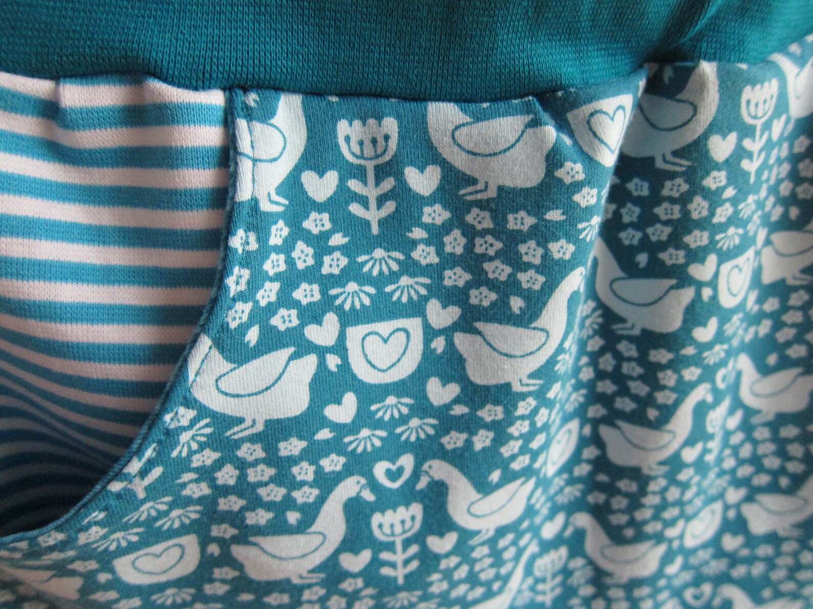 Baby Girl Jersey Skirt Summer Skirt Skirt Folklore Geese Etsy