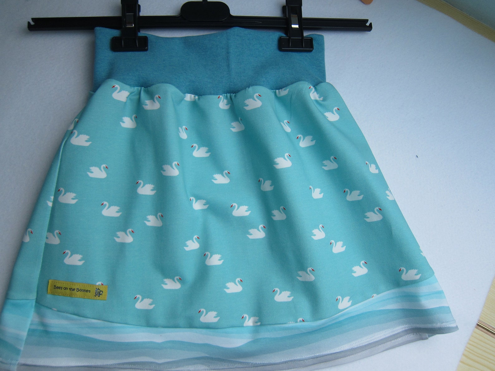 Baby Girl's Skirt Summer Skirt Turquoise Jersey Skirt Etsy