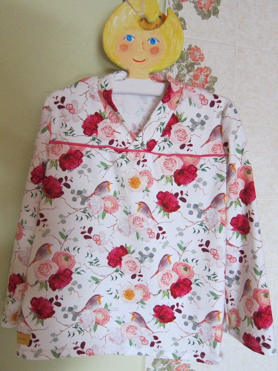 Organic Cotton Strampler mit Shirt Soft Rose