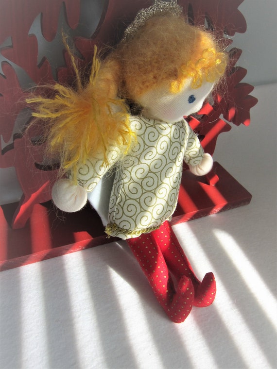 Guardian Angel Little Angel after Waldorfart Waldorfdoll Toys &amp; Games ...