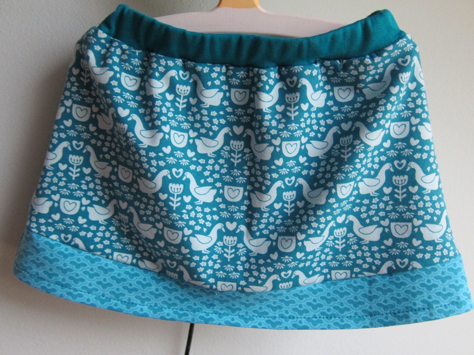 Baby Girl Jersey Skirt Summer Skirt Skirt Folklore Geese Etsy