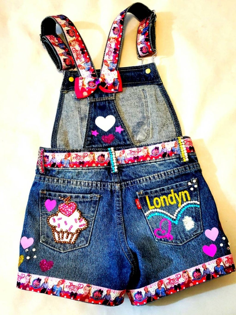 Jojo Siwa Bling Overalls Jojo Siwa Jojo Siwa Birthday | Etsy