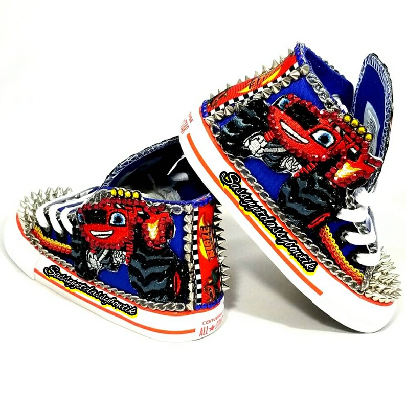 blaze and the monster machines light up shoes