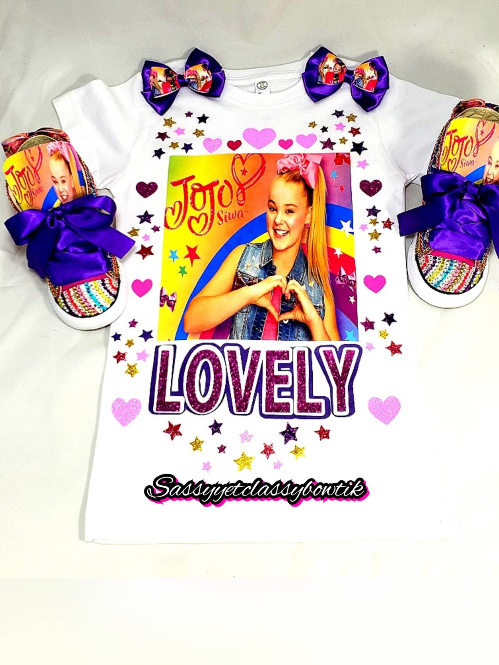 Jojo Siwa Bling Overalls Jojo Siwa Jojo Siwa Birthday | Etsy