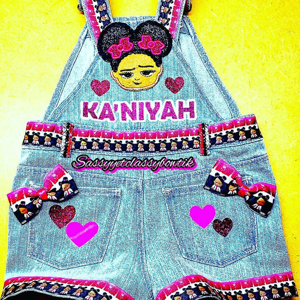 Afro Girl Boss Baby Set Girl Boss Baby Ribbon Boss Baby Etsy Canada