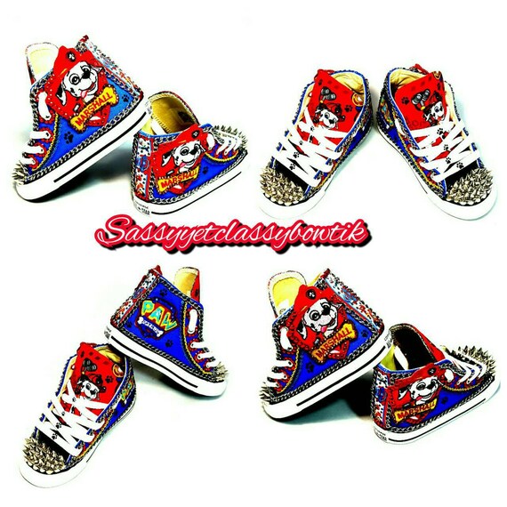 paw patrol shoes converse