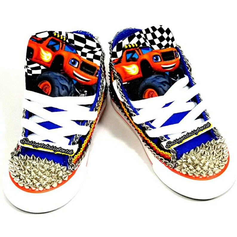 blaze and the monster machines sneakers