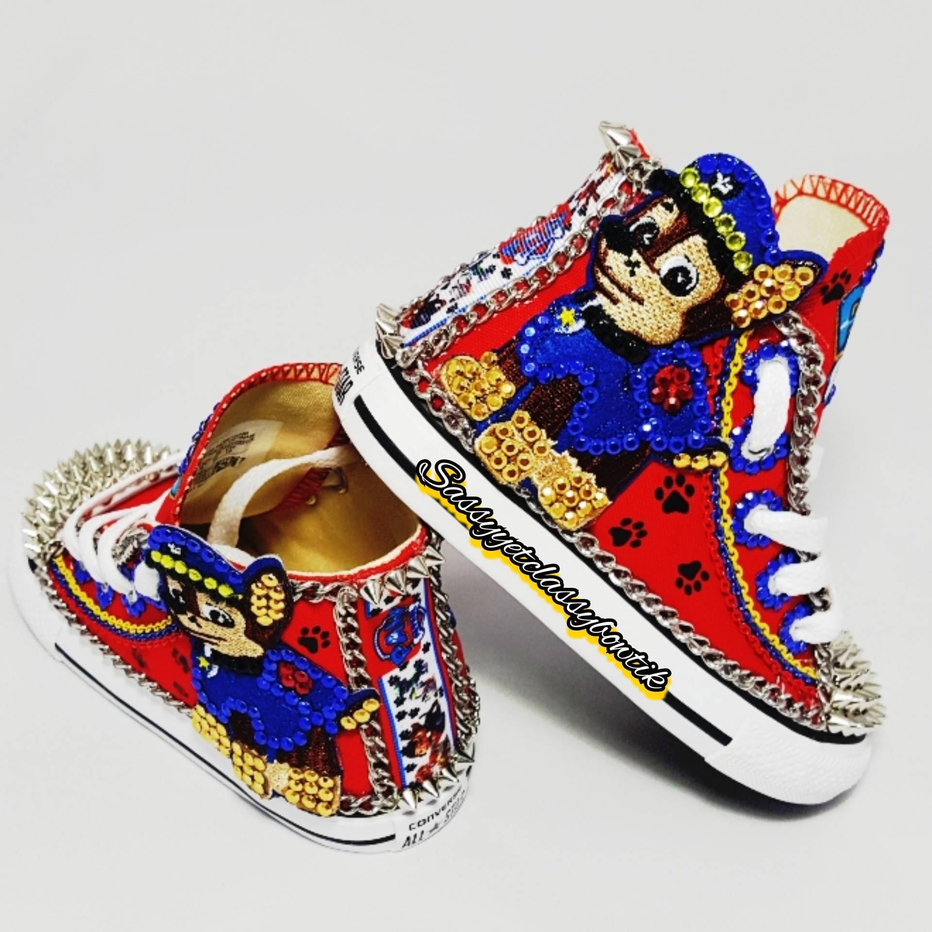 rubble paw patrol shoes