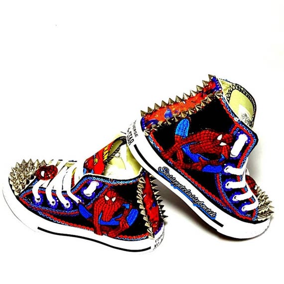 spiderman sneakers