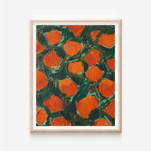 Oranges Art Print