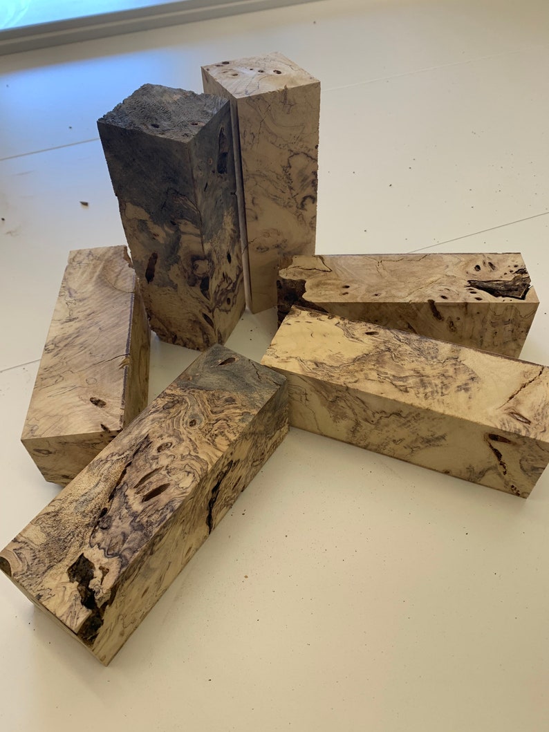 Buckeye Burl Wood Turning Blank Etsy