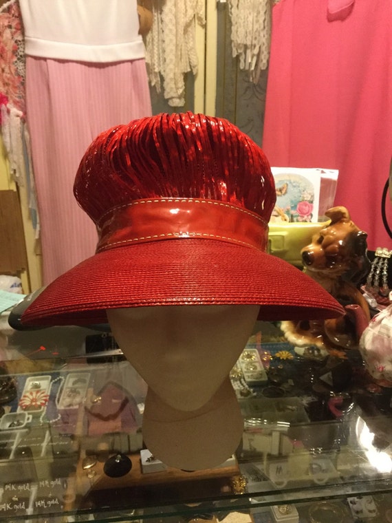 Red Gibbe' Hat