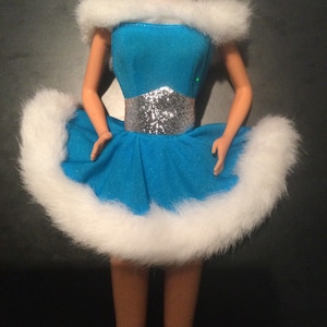 80s/90s Barbie dress