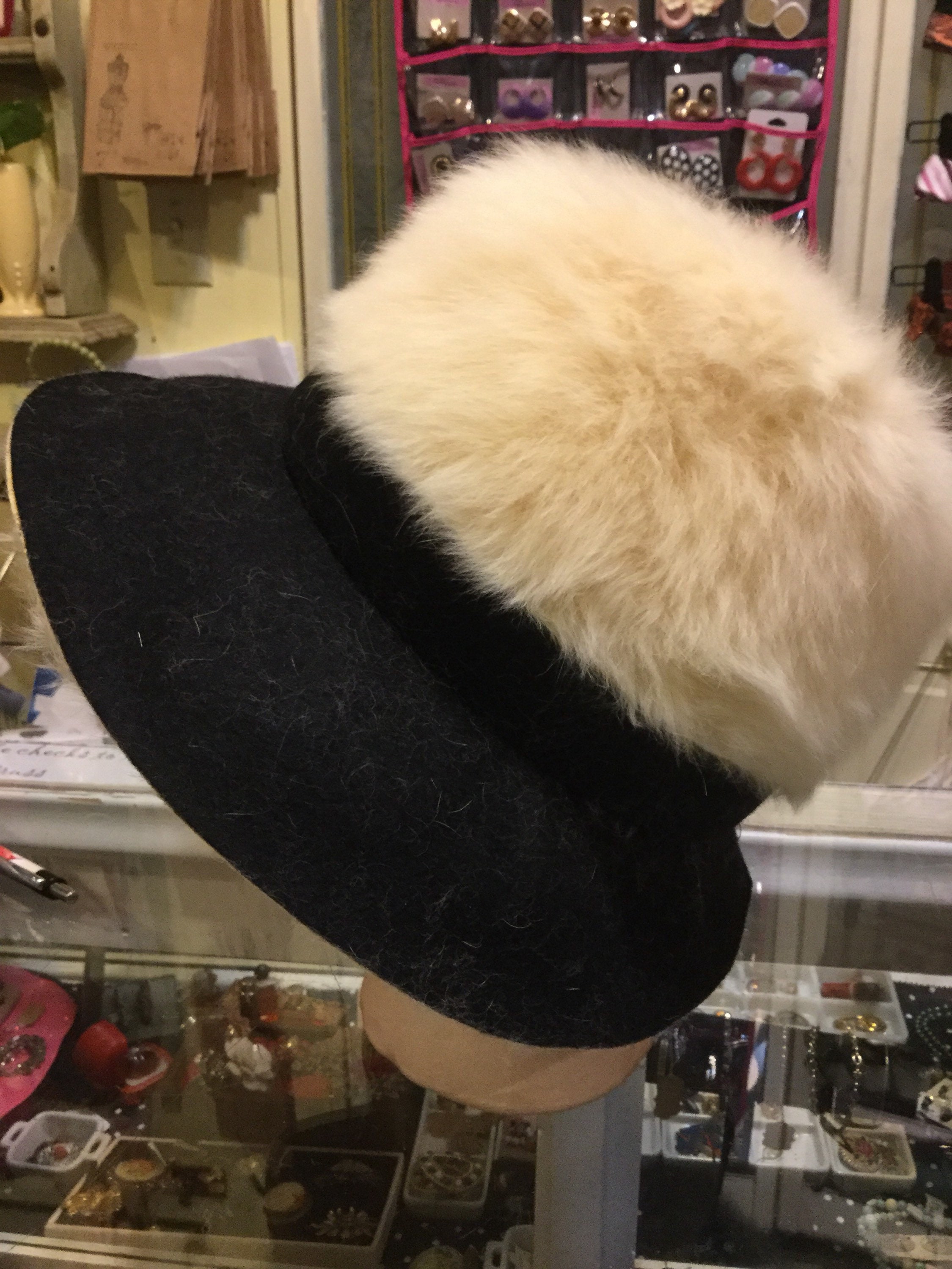 Dior faux fur bucket hat Dior Fur Hat - 16 For Sale on 1stDibs | christian dior  main image 2