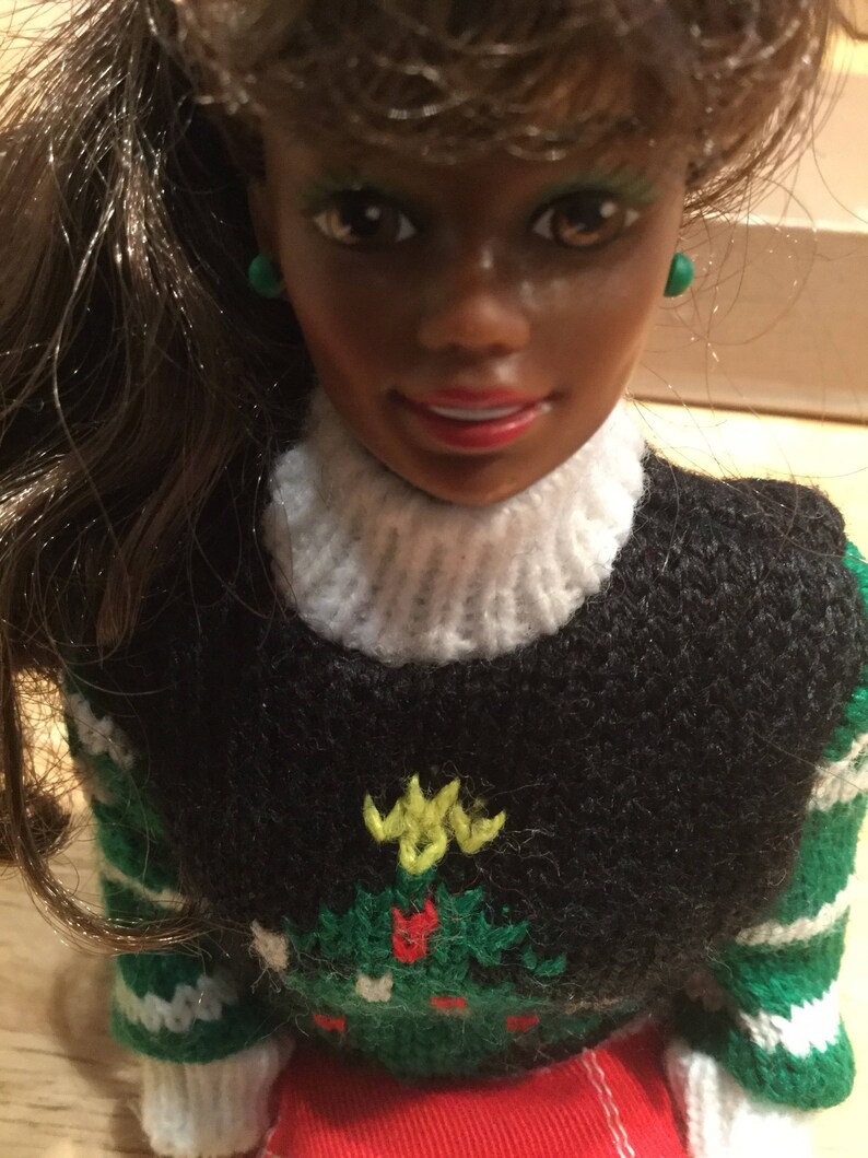 1987 holiday barbie