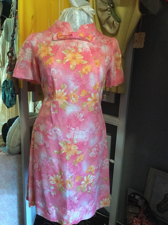 Floral 50's dress - image 1