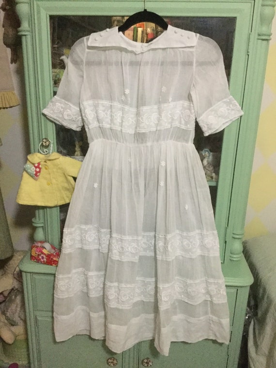 1900's Girls dress