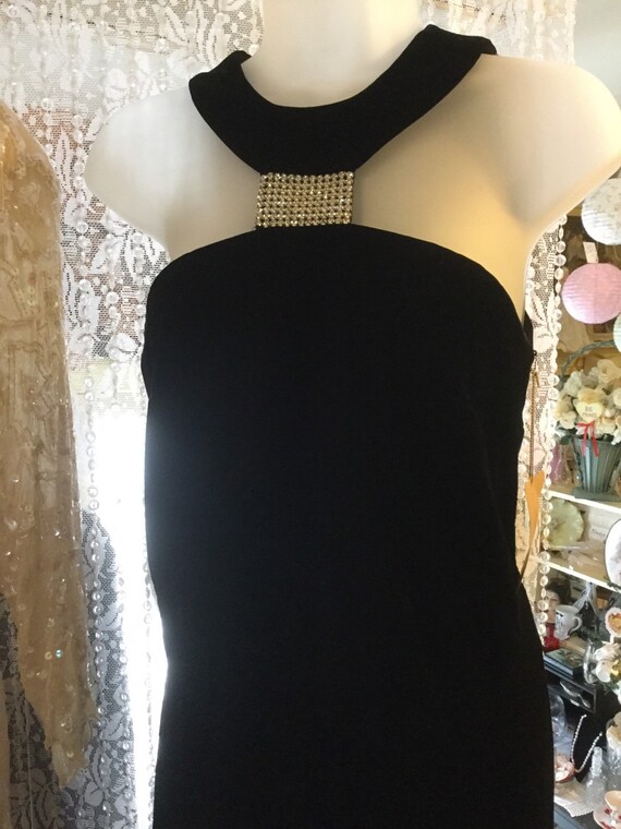 Velvet dress