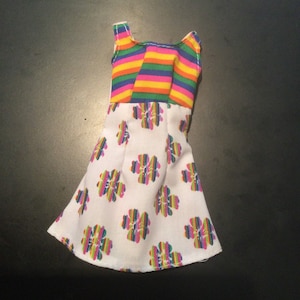 80s/90s Barbie dress