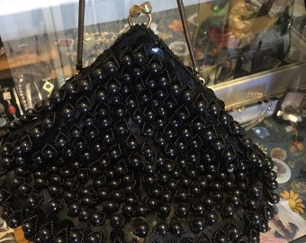 Hong Kong beaded purse