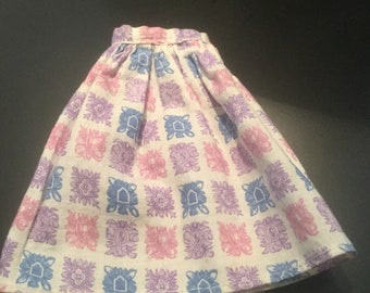 Vintage Barbie skirt