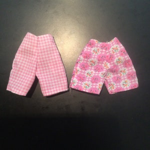80s/90s Barbie shorts