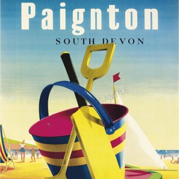 Bucket and Spade Etsy UK