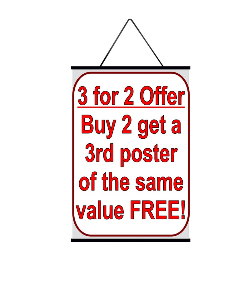 Vintage Railway Style Poster Shrewsbury Etsy