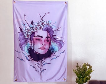 Wall Tapestry: Petunia