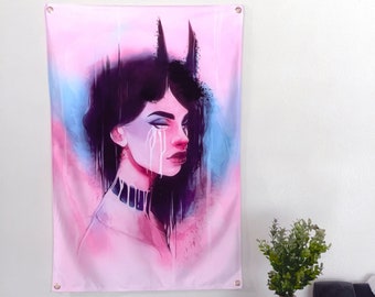 Wall Tapestry: Demon 2.0