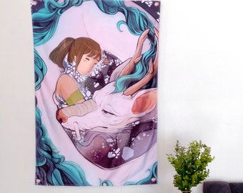 Wall Tapestry: Spirited Away