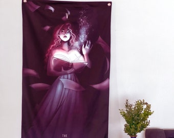 Wall Tapestry: The Hierophant