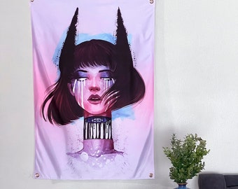 Wall Tapestry: Demon