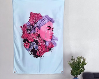 Wall Tapestry: Lily