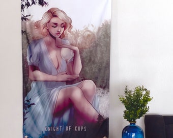 Wall Tapestry: Knight of Cups