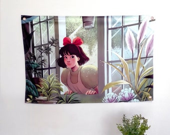 Wall Tapestry: Kiki's Delivery Service