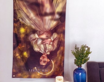 Wall Tapestry: The Hanged Man