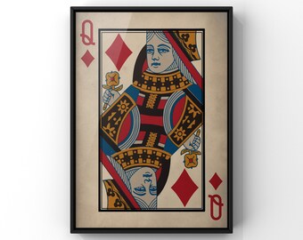 Free Free Queen Of Diamonds Svg 84 SVG PNG EPS DXF File