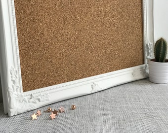 framed cork board pink cork board corkboard framed bulletin message white housewarming gift corkboard etsy framed cork board pink cork board corkboard framed bulletin message white housewarming gift corkboard etsy