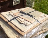 Vintage Scrapbooking Paper Vintage Book Pages Old Dictionary Pages Old Book Pages Vintage Paper Pack Paper Crafters Gift Idea