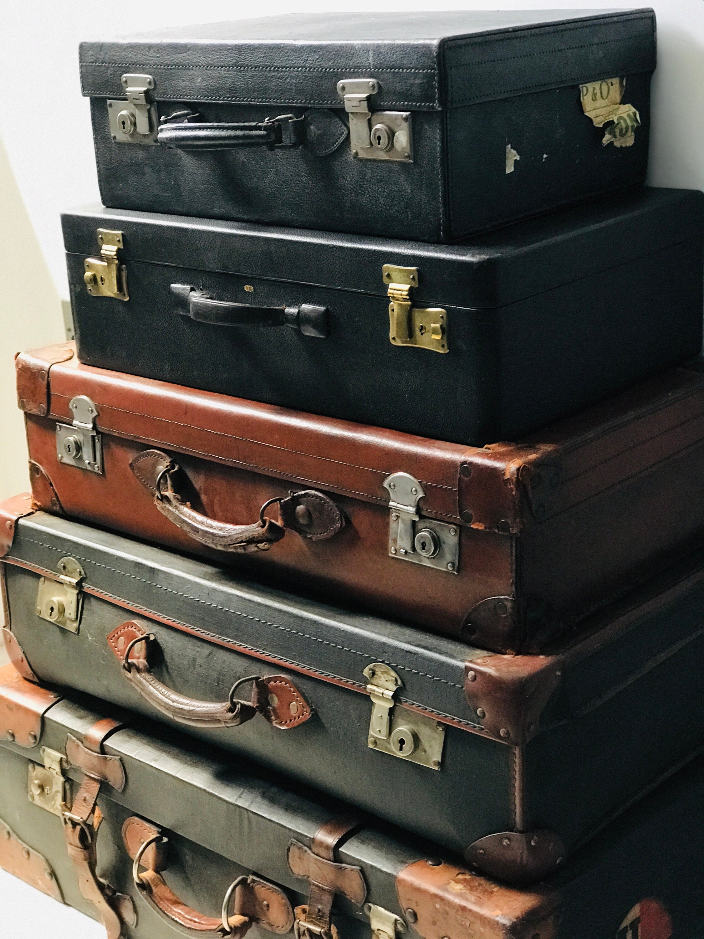vintage designer luggage