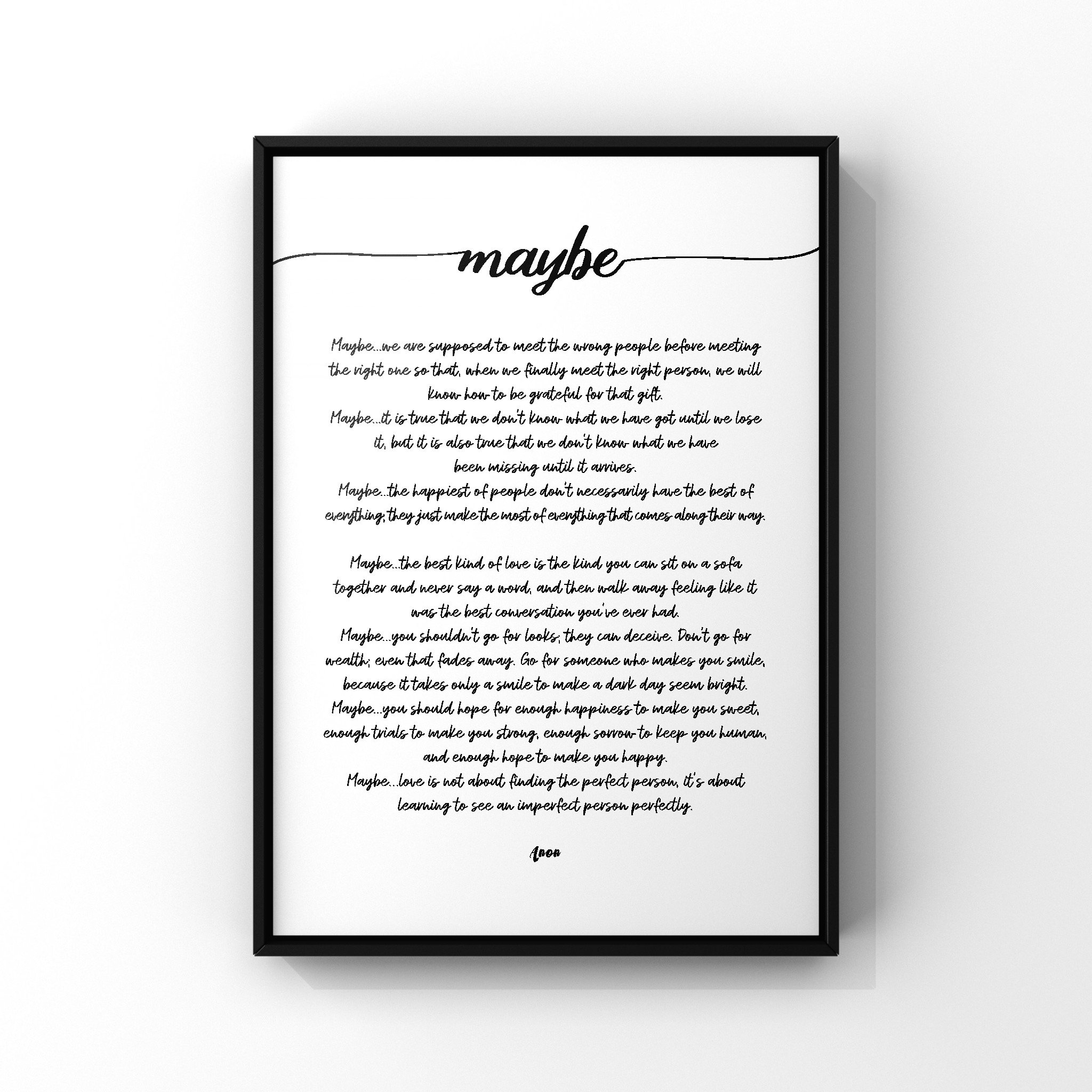 Setting Poems. Examples Art & Collectibles Digital Prints Prints Framed Poster ORIGINAL POETRY ...