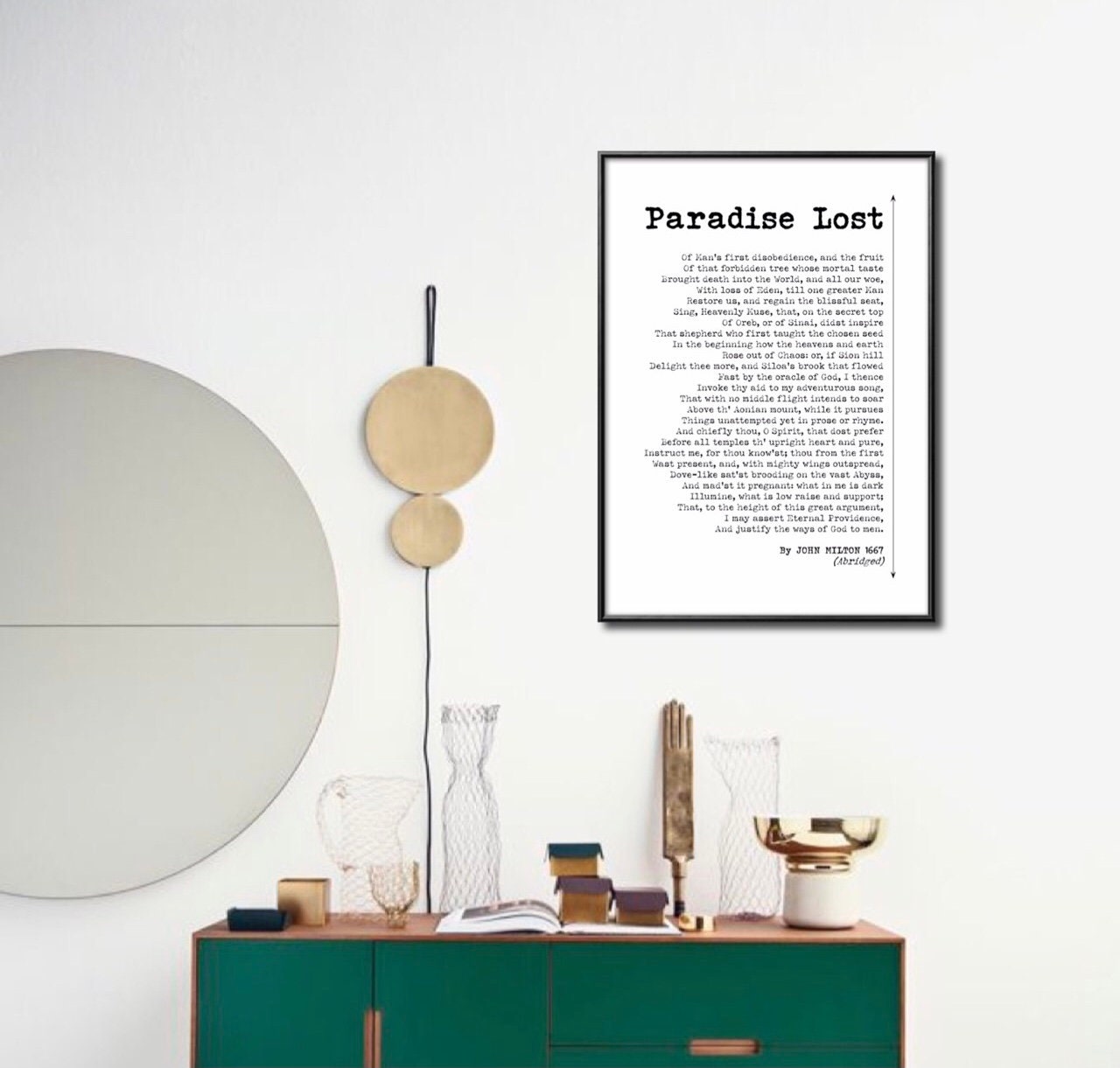 Milton paradise lost picture