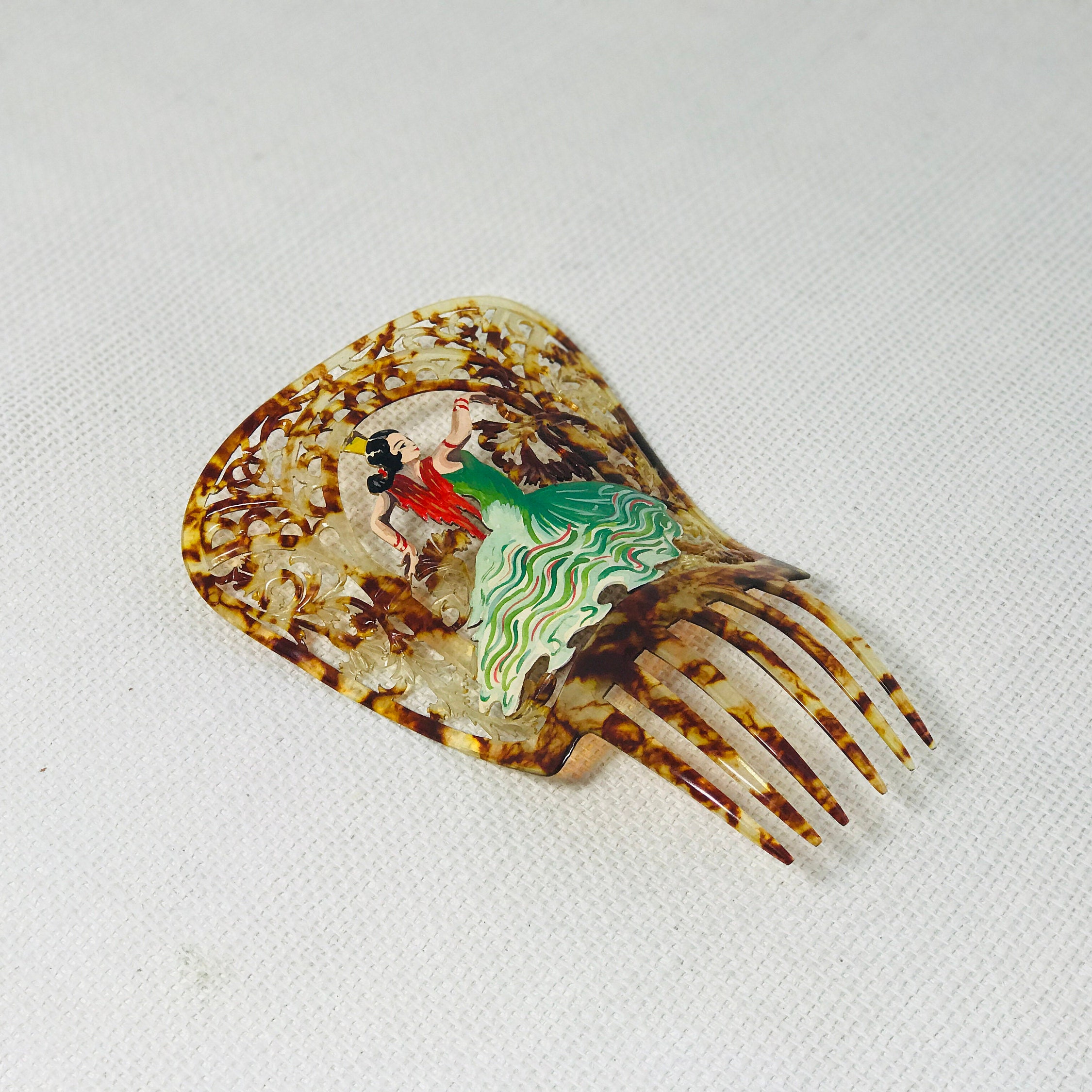 old hair comb