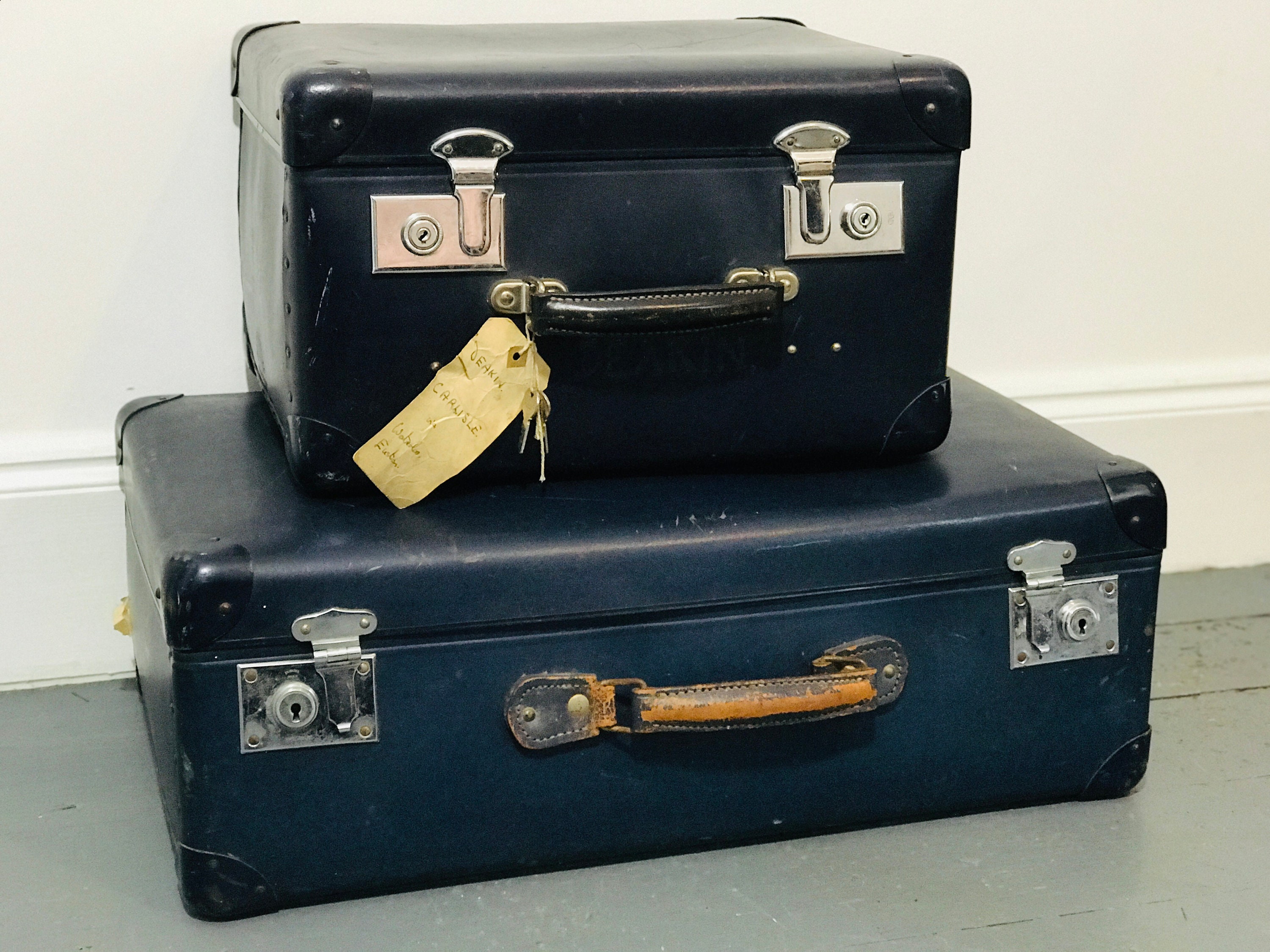 old navy suitcase