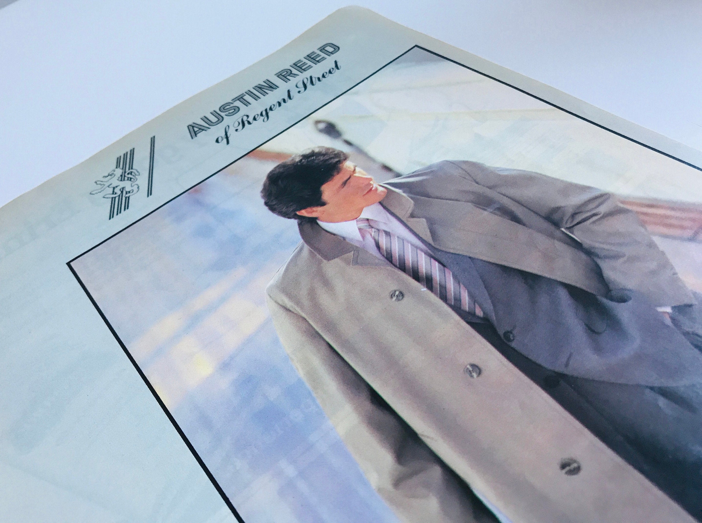 1983 Austin Reed Advertisement From Country Life Magazine 80s Mens Fashion Advert