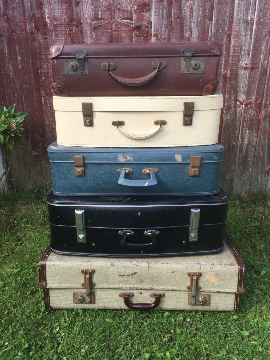 Vintage Suitcases Vintage Luggage Vintage Home Decor Vintage